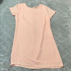 Lulu’s Blush Pink Shift Dress